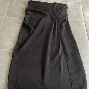 Zara black skirt